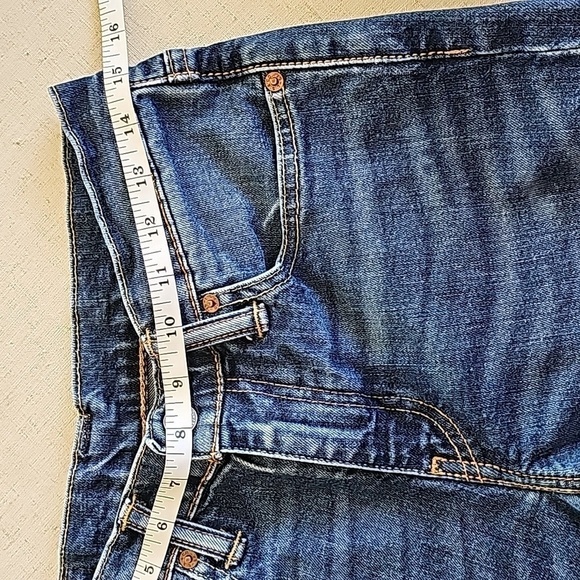 LEVI’S 511 Slim Fit Flex Men's Jeans Blue 30Wx32L - Picture 12 of 14